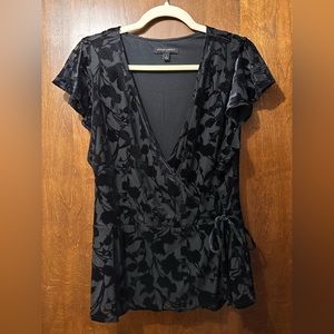 Short sleeve blouse